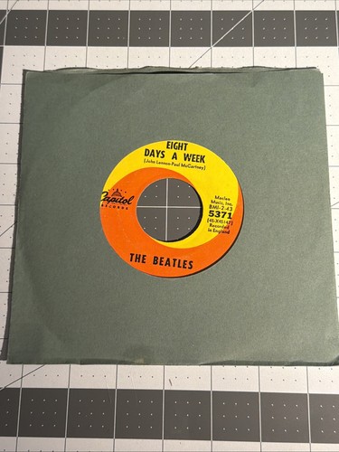 Beatles capitol 1965 eight - beatles,