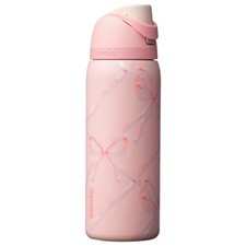 Owala Sugar Plum Fairy 32 oz bottiglia d'acqua FreeSip edizione natalizia rosa