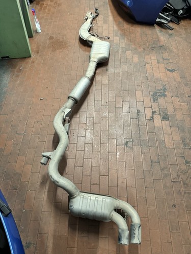 Marmitta scarico completa bmw - marmitta,
