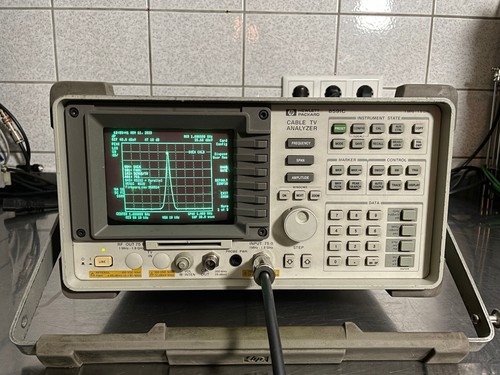 Agilent 8591c 1mhz 8ghz - hp,