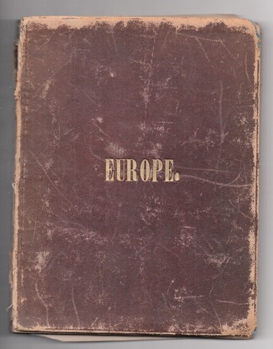 Album fotografico europeo xix - fotografico,