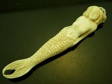 Sirena a sirena intagliata