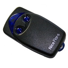 Telecomando ORIGINALE Nice FLOR S rolling code 2 tasti FLO2R-S