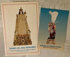 2 santini grande e grandissimo formato-Carbonara di Bari -S.Michele A./M.Rosario