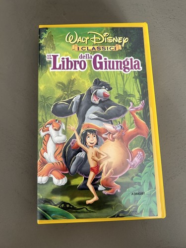 Libro della giungla vhs - della,