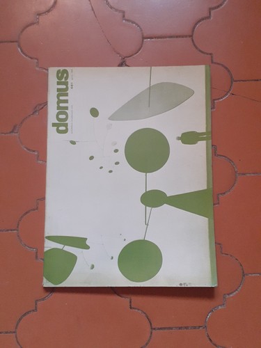 Domus 461 1968 - , alexander