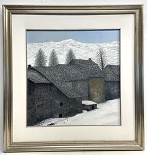 QUADRO DIPINTO OLIO TAVOLA