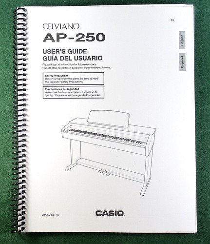 Casio celviano 250 - casio, ap-250