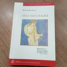 DEI E MITI ITALICI RENATO DEL