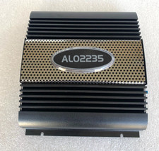 ALO2235 Amplificatore auto Hi-Fi Car 100 Watt con regolazione sub