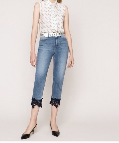 Twin set jeans - set, pizzo