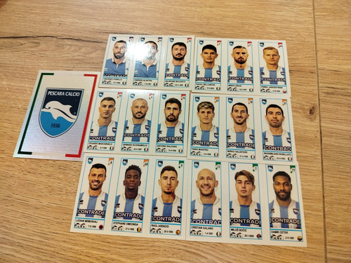 Calciatori panini serie - b, 2020