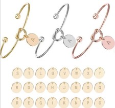 Bracciale Intrecciato Iniziale