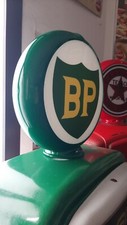 Globo BP verde per Distributore Pompa Benzina Epoca Anni 50 60