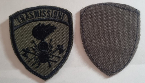 Patch toppa trasmissioni - patch,