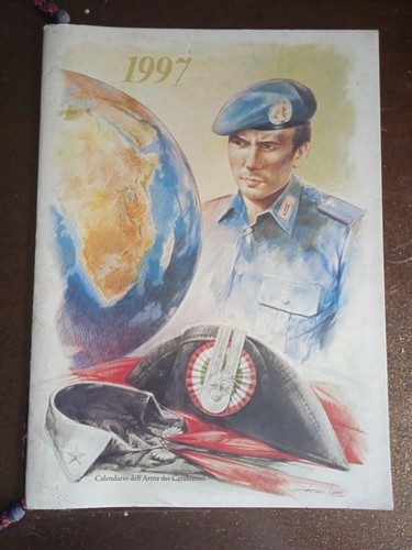 Calendario dei carabinieri - calendario,
