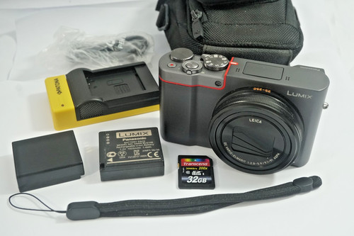 Panasonic lumix dmc tz101 - lumix, dmc-tz101