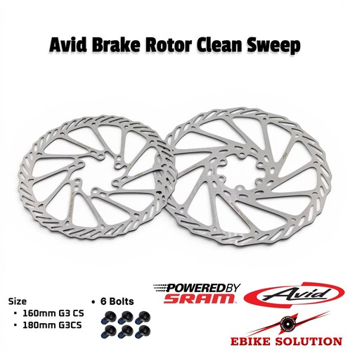 Rotore freno disco sram - freno, avid