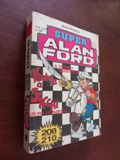 SUPER ALAN FORD N° 70 WHITE