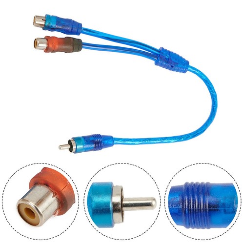 Cavo sdoppiatore 30cm - sdoppiatore,