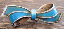 Spilla stile liberty fiocco