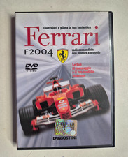 Ferrari F2004 - DVD Costruisci e pilota Le fasi di montaggio