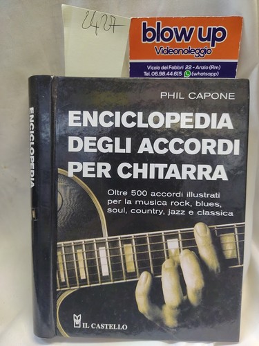 Enciclopedia degli accordi - degli,