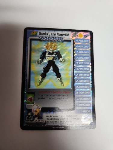 Trunks the powerful 127 - the,