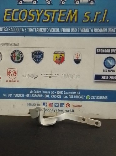 Coppia cerniere portellone - coppia,