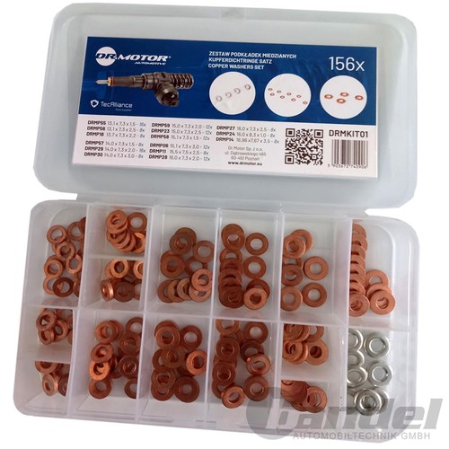 156 pezzi set ringe - pezzi,