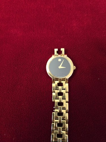 Movado swiss museum - watch, gold