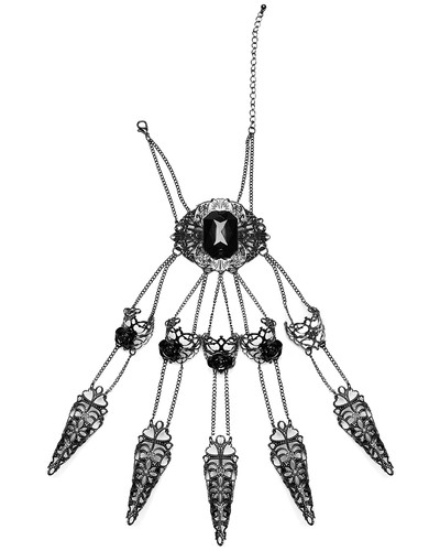 Punk rave donna pizzo gotico - punk,