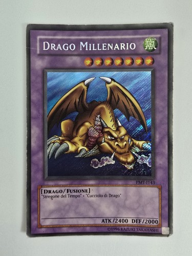 Yugioh drago millenario - drago,