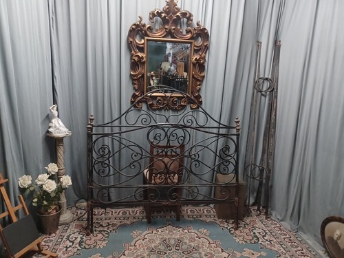 Letto ferro matrimoniale - letto,