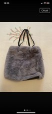 Borsa In Eco Pelliccia