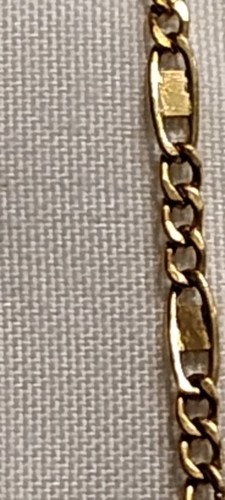 Bracciale figaro oro - bracciale,