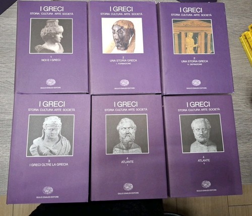 Greci storia cultura - i,