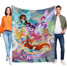 Winx Club Coperta Morbida