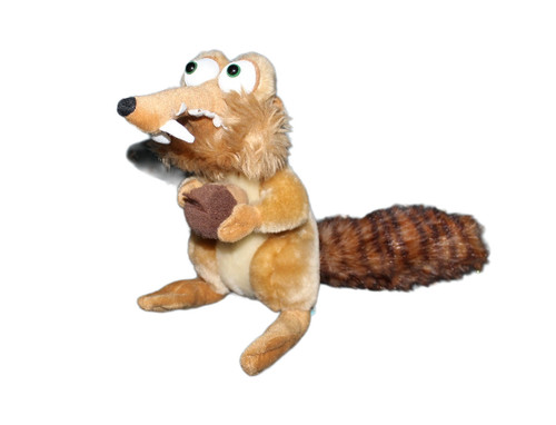 Peluche era glaciale scrat ice - scrat,