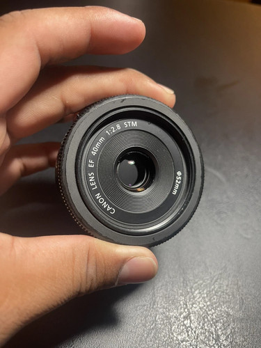 Canon 40mm 8 - ef, f2.8
