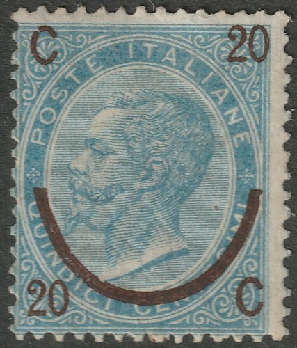 Regno 1865 c 15 - 20, c.