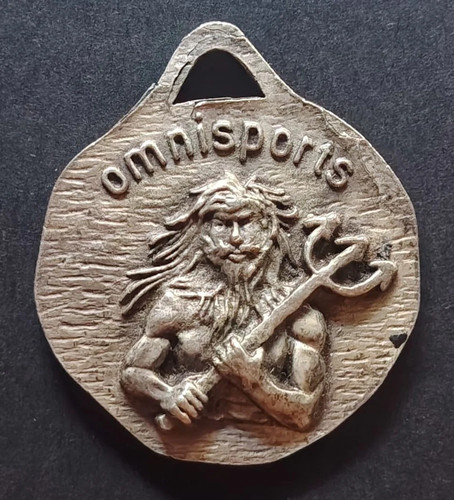 Medaglia sportiva francese - medaglia,
