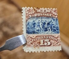 USA 15 Centesimi #118 Mint