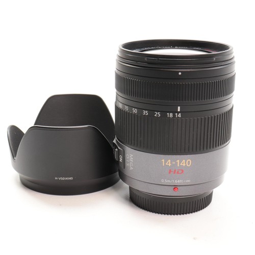 Panasonic 140 lumix g - panasonic, mm