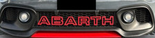 Scritta per Griglia Anteriore Compatibili Con Abarth 500/595 Lettere