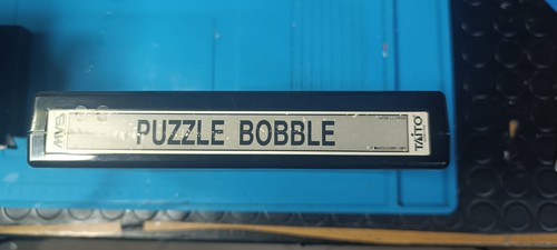 Snk neo geo mvs - puzzle, bobble