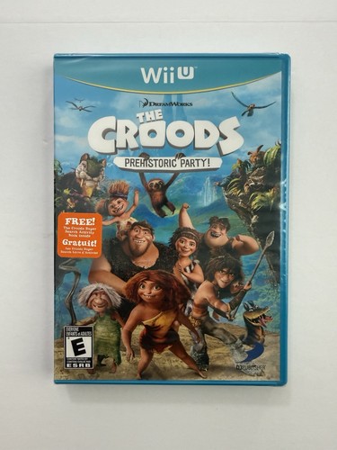 Croods prehistoric party - prehistoric,