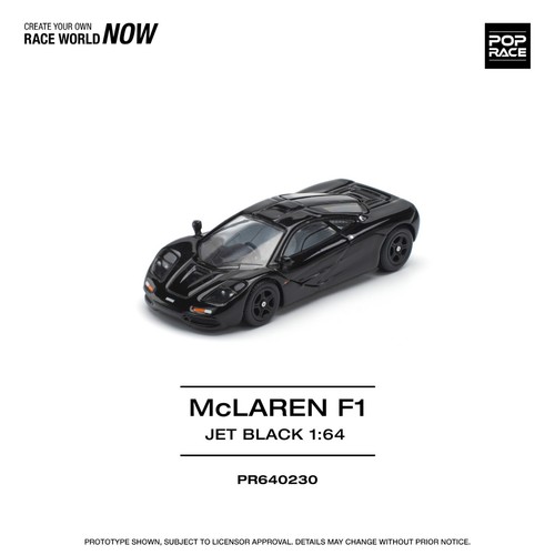 Pop race mclaren nero - race,