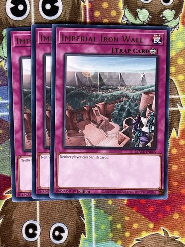 Yugioh muro ferro imperiale - di,