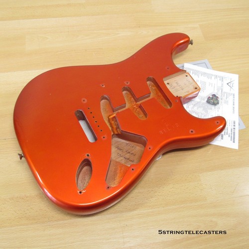 Corpo fender custom shop - fender,